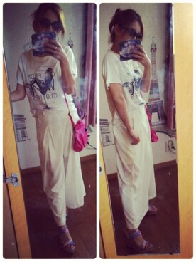 hさんのコーディネート