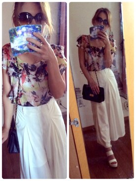 hさんのコーディネート