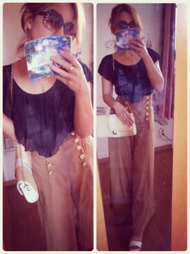 hさんのコーディネート