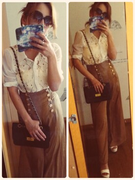 hさんのコーディネート