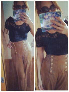 hさんのコーディネート