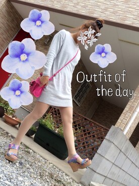 hさんのコーディネート