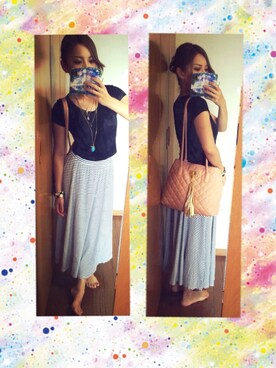 hさんのコーディネート