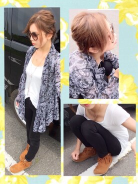 hさんのコーディネート