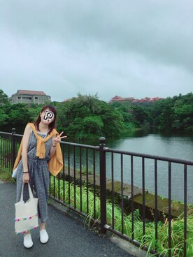 「catworld（キャットワールド）のアイテム」を使った、Peiさん（レディース・162cm）の秋コーディネート