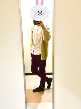 「HEX（ヘックス）のアイテム」を使った、もんさん（メンズ・176cm）の秋コーディネート