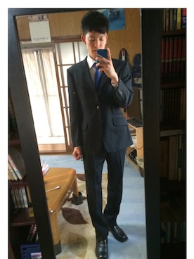 「Paul Smith（ポールスミス）のアイテム（その他シューズ）」を使った、おこめさん（メンズ・170cm）の夏コーディネート