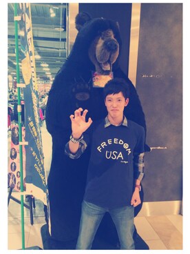 おこめさん（メンズ・170cm）の秋コーディネート