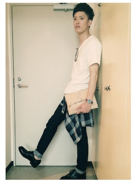 おこめさん（メンズ・170cm）の夏コーディネート