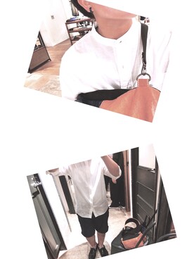 「BEAMS（ビームス）のアイテム（その他シューズ）」を使った、ちゃひろさん（メンズ・156cm）の夏コーディネート