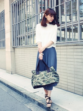 MARIKOさん（レディース・168cm）の夏コーディネート