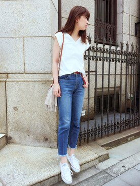 MARIKOさん（レディース・168cm）の夏コーディネート