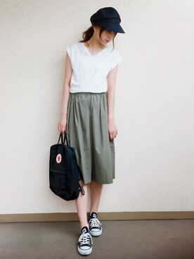 MARIKOさん(レディース・168cm)の夏コーディネート