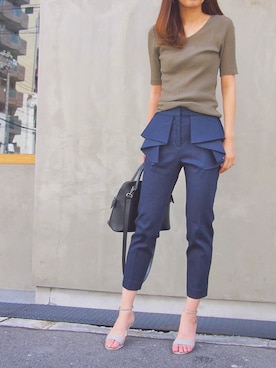 MARIKOさん（レディース・168cm）の夏コーディネート