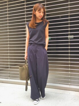 MARIKOさん（レディース・168cm）の秋コーディネート