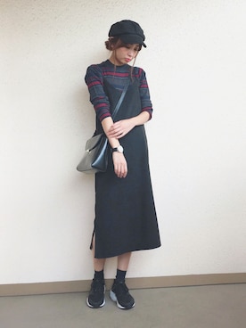 MARIKOさん（レディース・168cm）の秋コーディネート