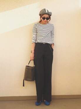 MARIKOさん（レディース・168cm）の秋コーディネート