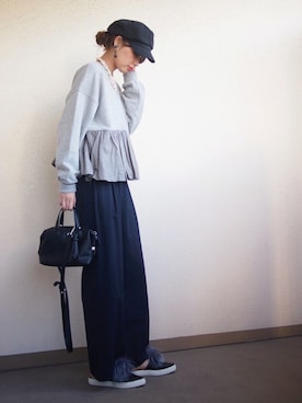 MARIKOさん(レディース・168cm)の冬コーディネート