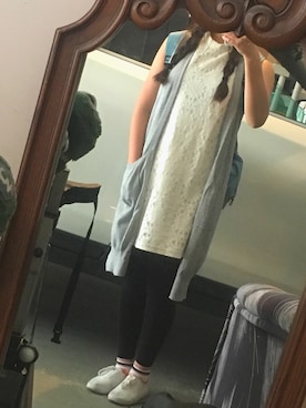 「Dr.Scholl（ドクターショール）のアイテム」を使った、ななさん（レディース・157cm）の秋コーディネート