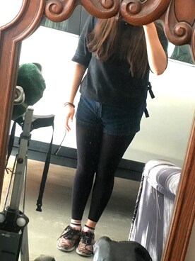 「Dr.Scholl（ドクターショール）のアイテム」を使った、ななさん（レディース・157cm）の秋コーディネート