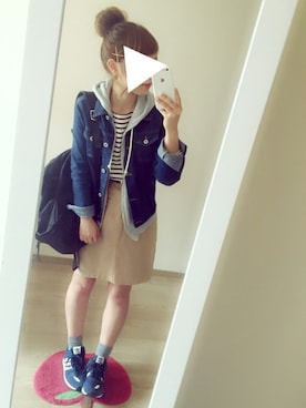 chocoさん(レディース・153cm)の秋コーディネート