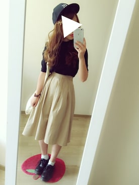 chocoさん(レディース・153cm)の夏コーディネート
