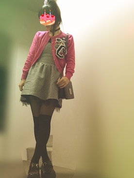 「ヴィトンバッグ」｜「アイテム（その他シューズ）」を使った、annaさん（レディース・153cm）の冬コーディネート