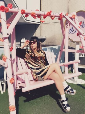 マザー・ヤナギさんのコーディネート