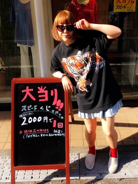 マザー・ヤナギさんのコーディネート