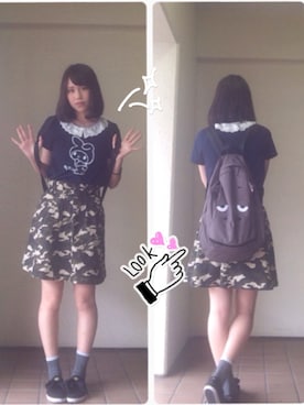 Sioriさん（レディース・164cm）の夏コーディネート