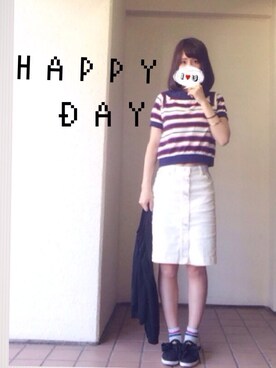 Sioriさん(レディース・164cm)の夏コーディネート