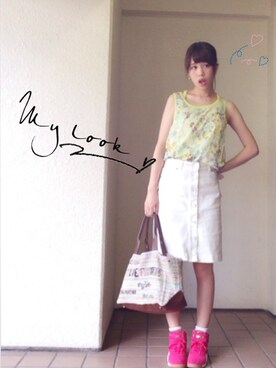 Sioriさん(レディース・164cm)の夏コーディネート