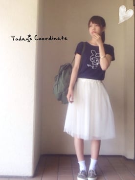 Sioriさん（レディース・164cm）の夏コーディネート