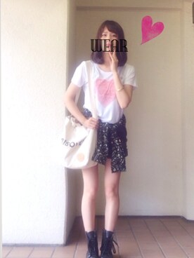 Sioriさん（レディース・164cm）の夏コーディネート