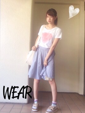 Sioriさん（レディース・164cm）の夏コーディネート