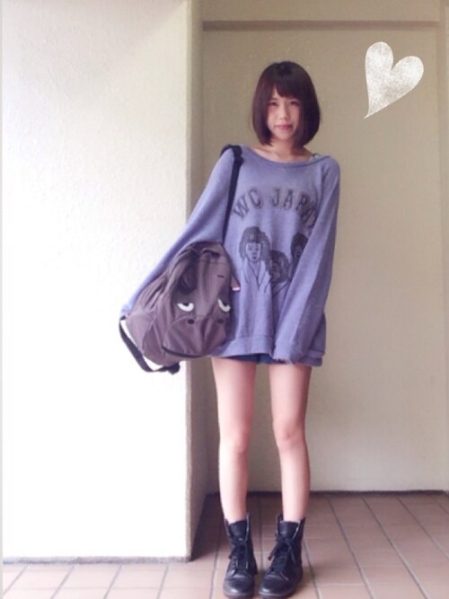 Siori｜wc JAPANのワンピースを使ったコーディネート WEAR