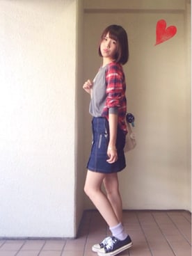 Sioriさん(レディース・164cm)の秋コーディネート