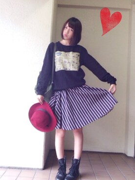 Sioriさん(レディース・164cm)の秋コーディネート