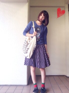 Sioriさん（レディース・164cm）の秋コーディネート