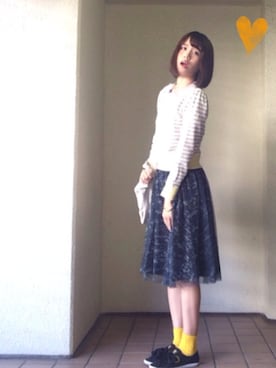 「高橋愛」｜「アイテム（雑貨/ホビー）」を使った、Sioriさん（レディース・164cm）の秋コーディネート