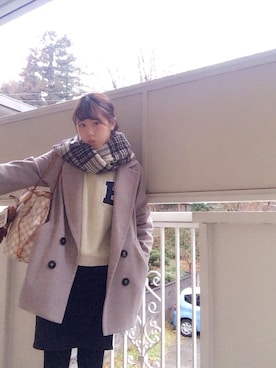 Sioriさん（レディース・164cm）の冬コーディネート