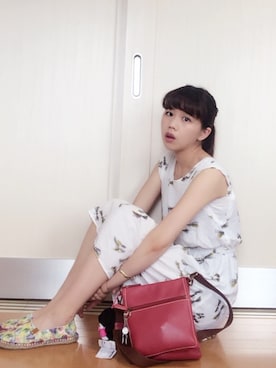 Sioriさん（レディース・164cm）の夏コーディネート