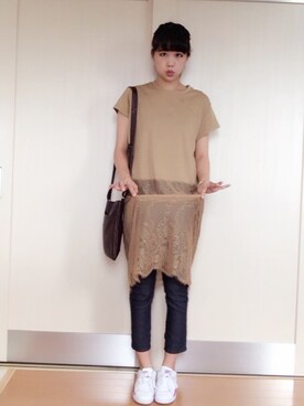 Sioriさん（レディース・164cm）の秋コーディネート