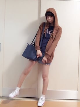 Sioriさん（レディース・165cm）の秋コーディネート