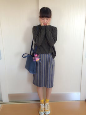 Sioriさん（レディース・165cm）の秋コーディネート