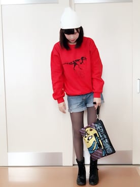 Sioriさん（レディース・165cm）の秋コーディネート