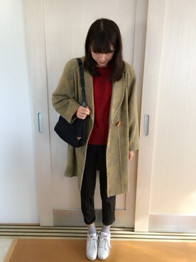 Sioriさん（レディース・164cm）の冬コーディネート