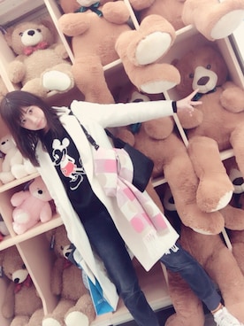 Sioriさん（レディース・164cm）の冬コーディネート