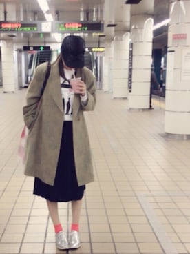 Sioriさん（レディース・164cm）の冬コーディネート