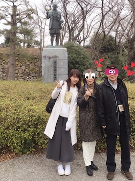 Sioriさん（レディース・164cm）の冬コーディネート